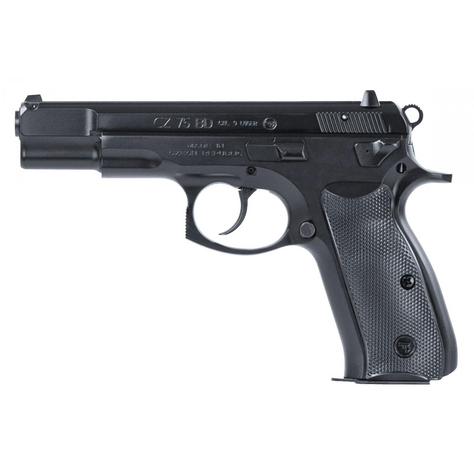 75BD 9MM BLACK 4.6″ 10+1 FS