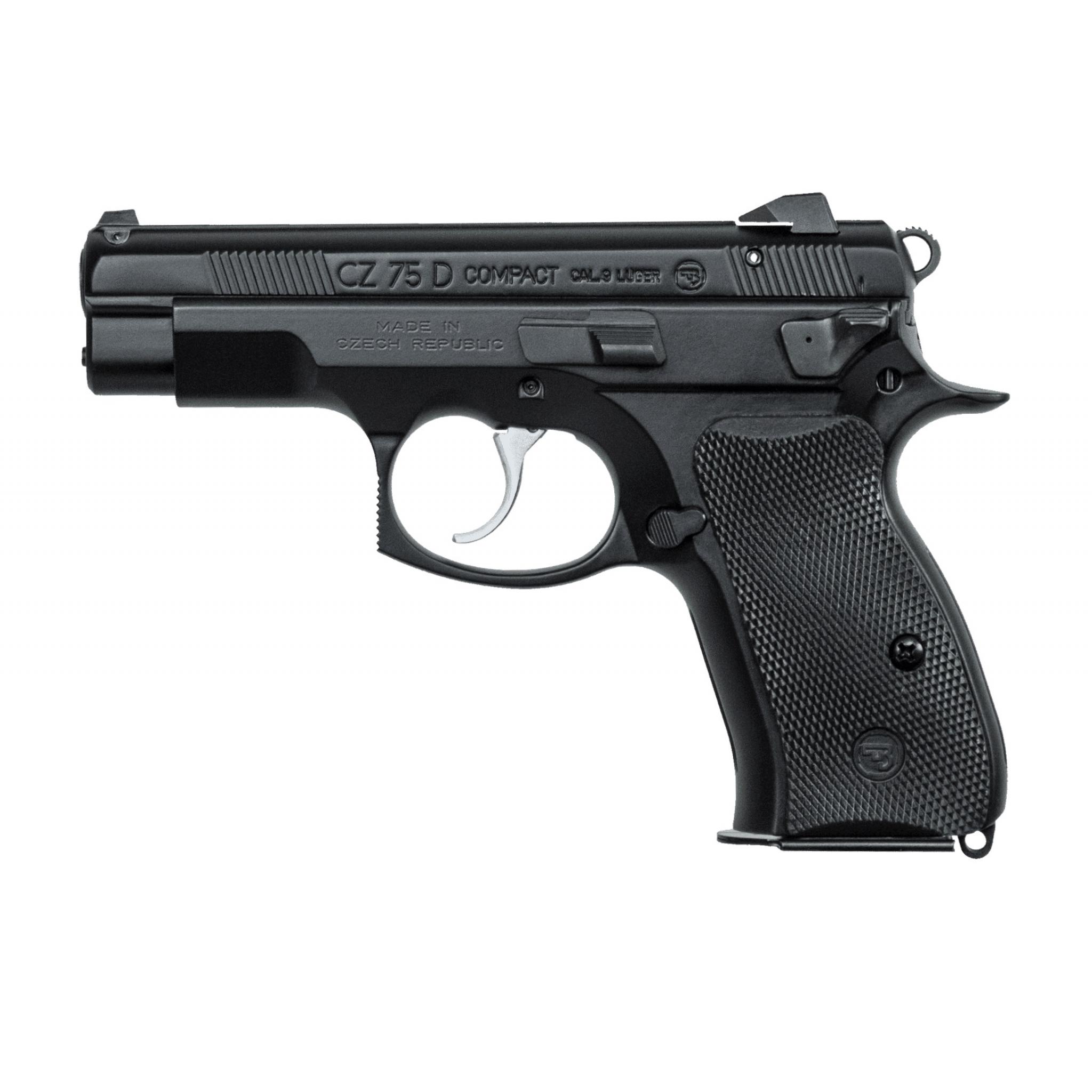 75DPCR 9MM BLACK 10+1 3.8″ FS