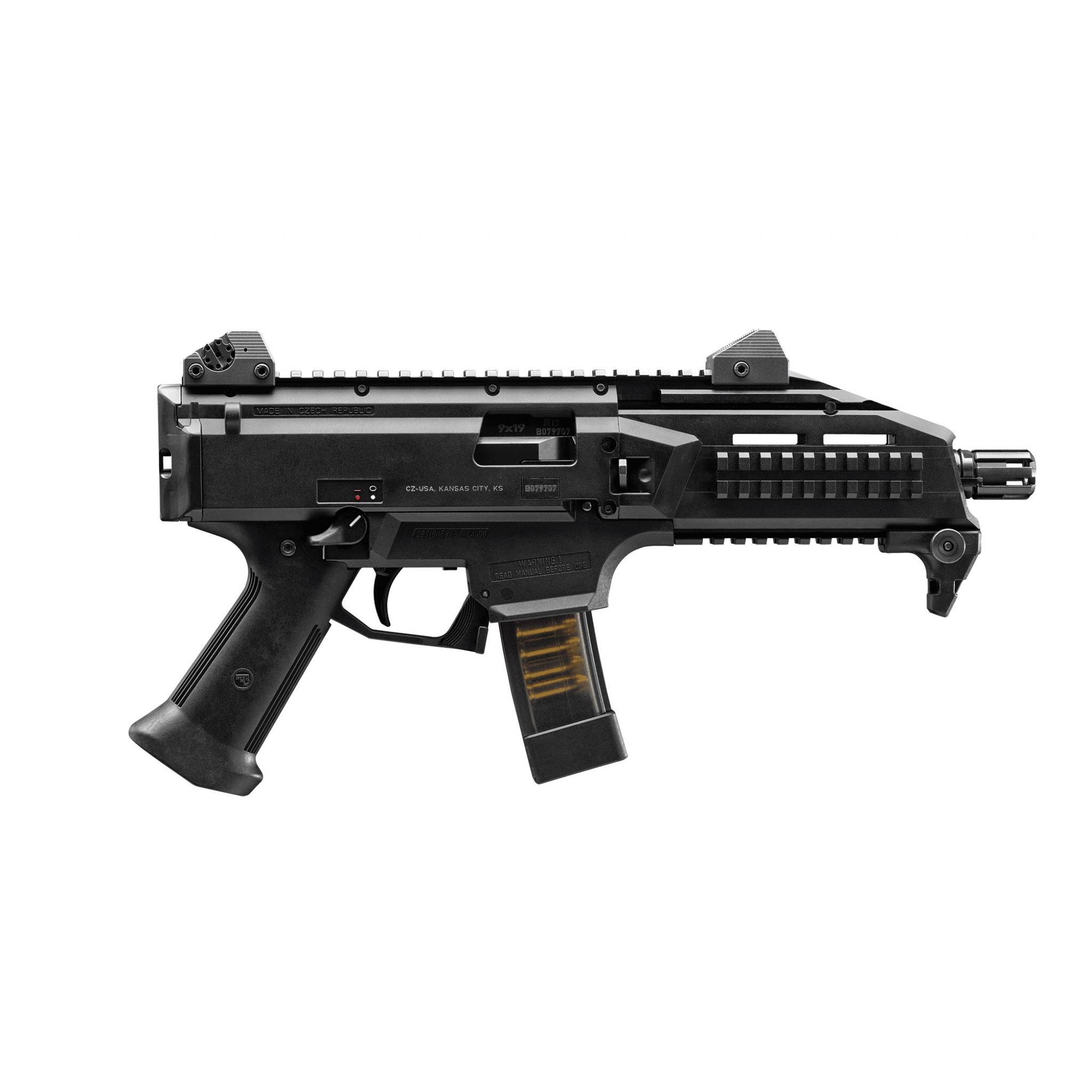 SCORPION PISTOL 9MM BLK 20+1 #