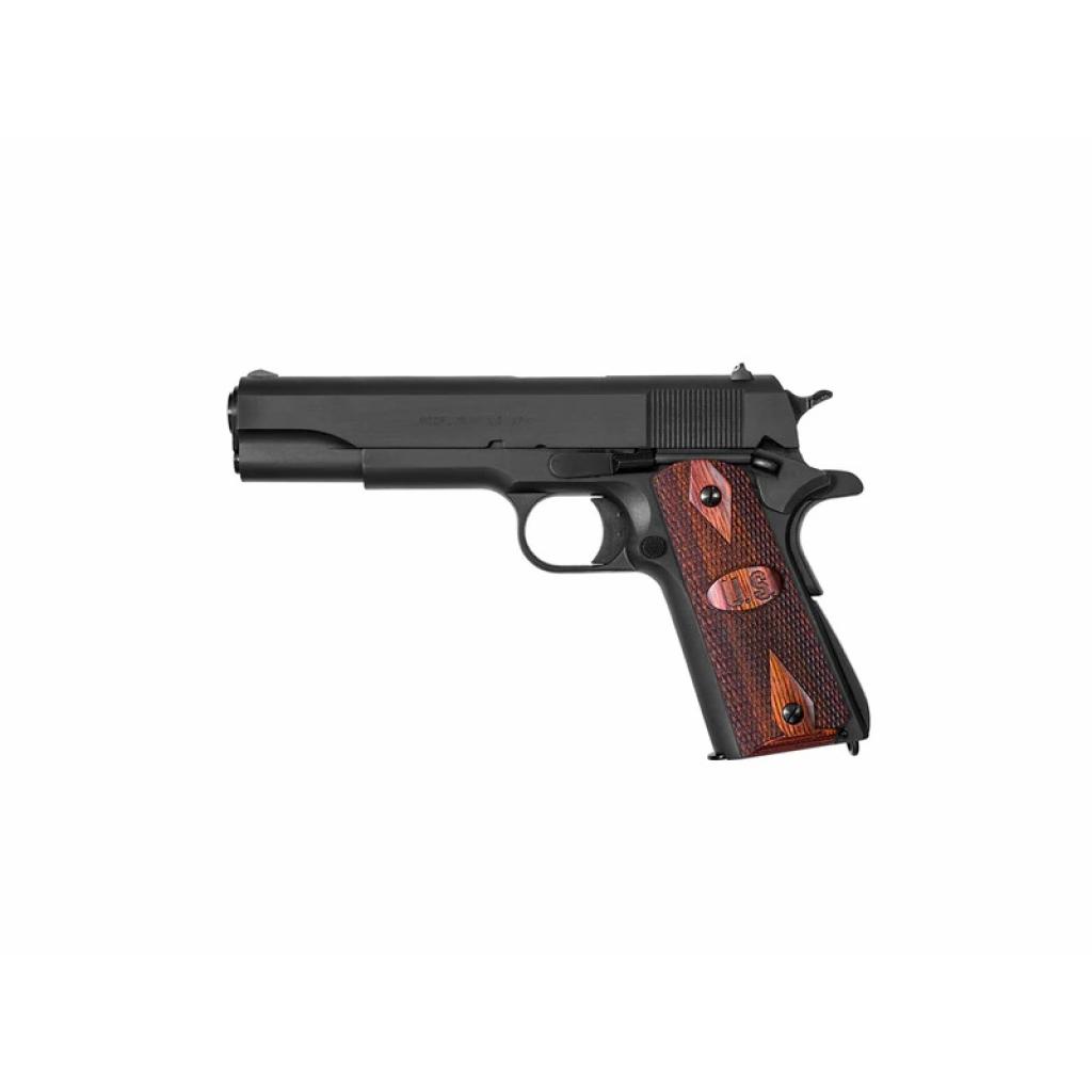 1911A1 GI 45ACP BLK/WD 5″