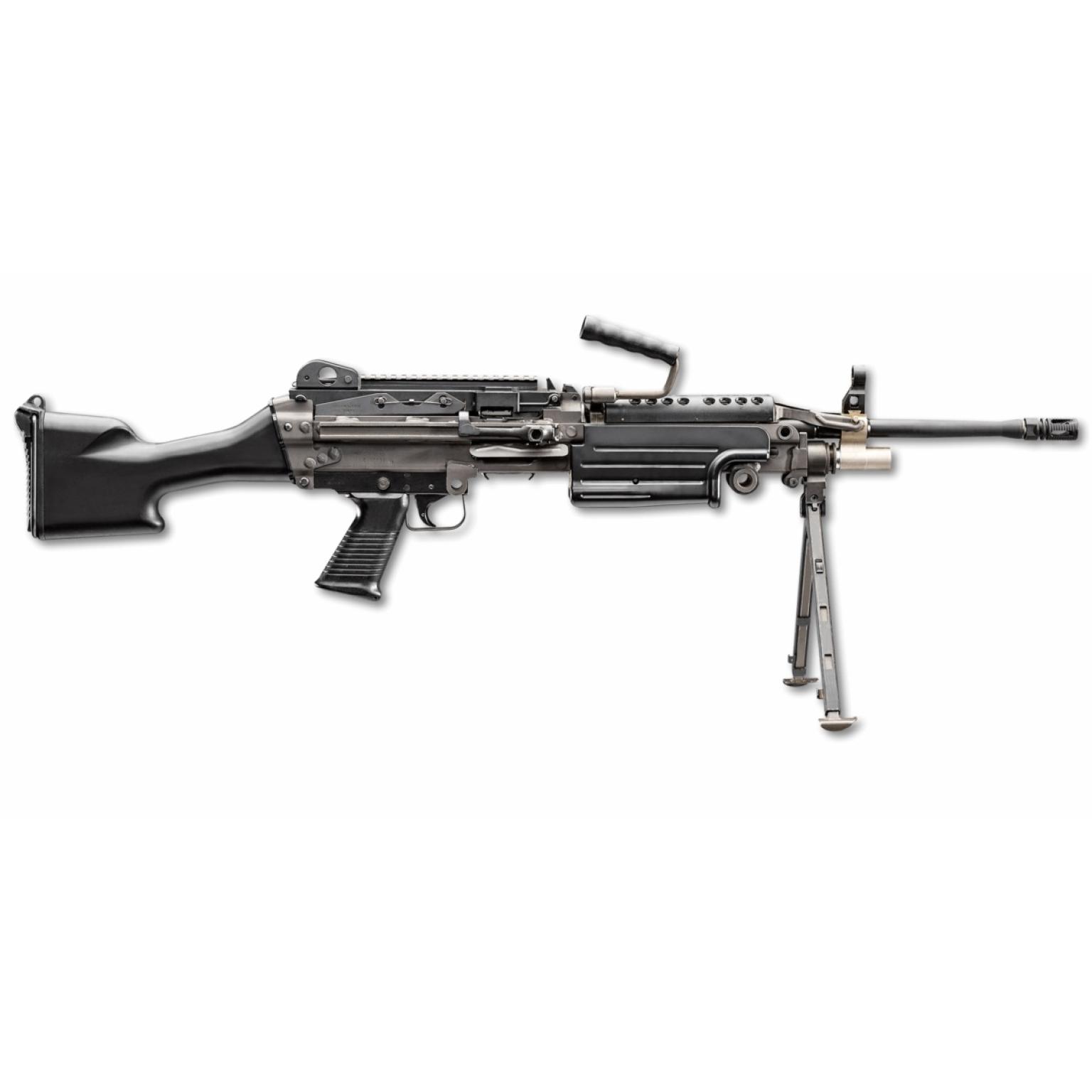 M249S 5.56MM BLACK 18.5″