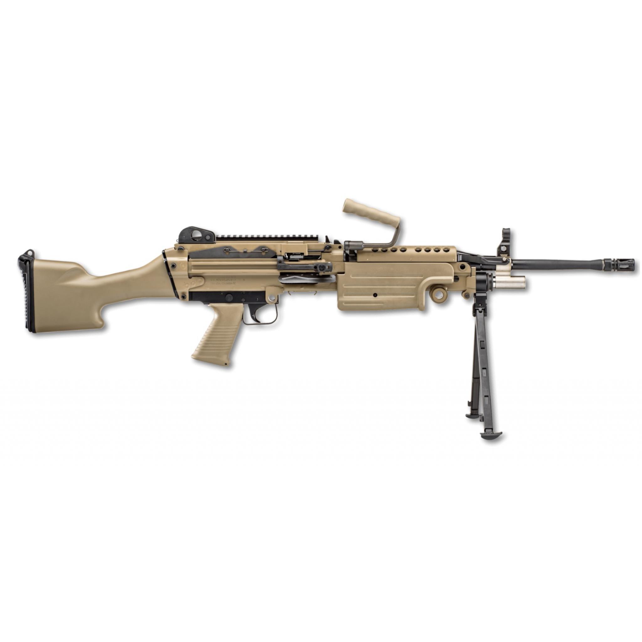 M249S 5.56MM FDE 18.5″