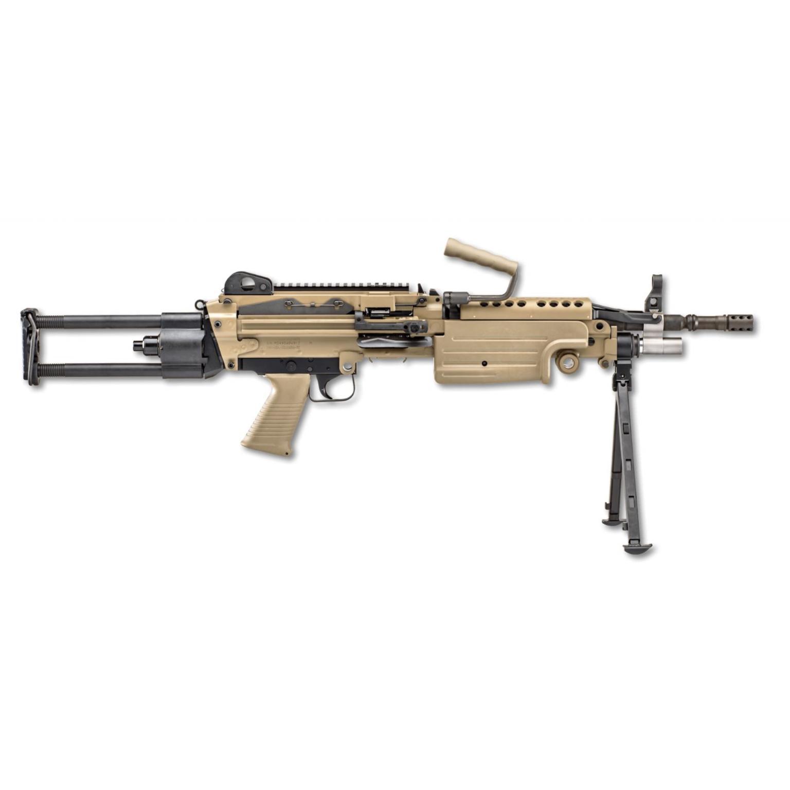 M249S PARA 5.56MM FDE 16.1″