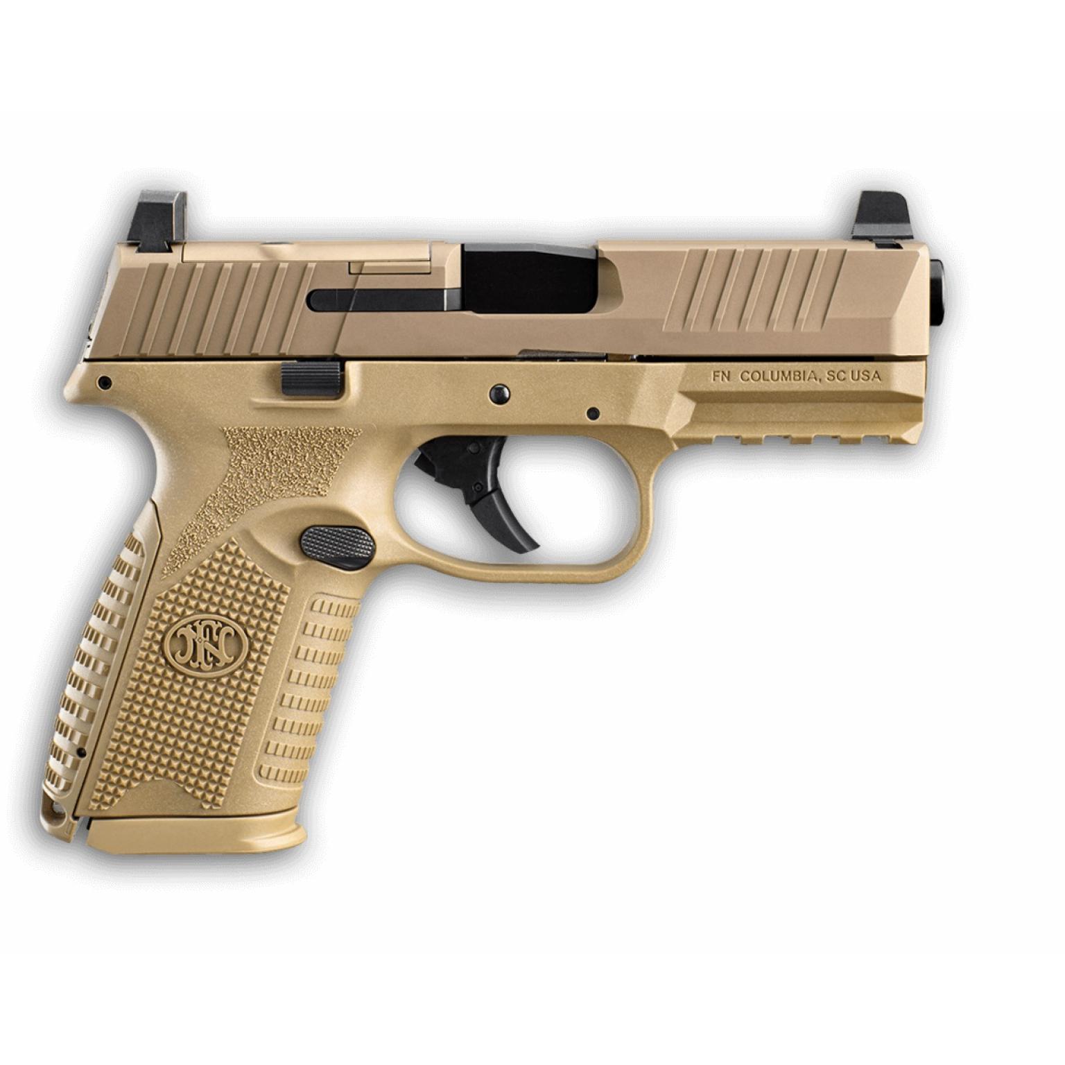 FN 509 MID MRD 9MM FDE 4″ 10+1