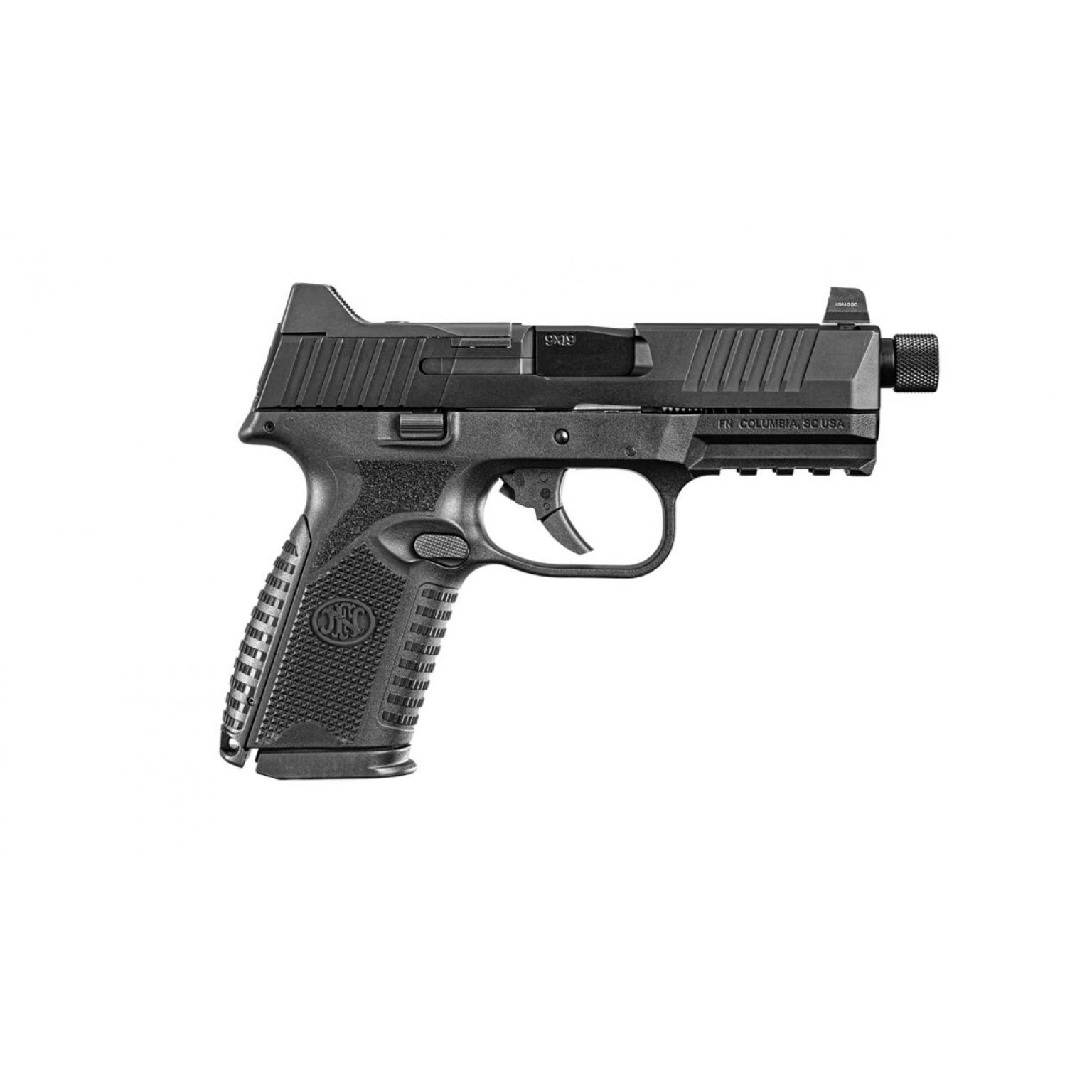 FN 509 MID T 9MM BLK 4.5″ 10+1