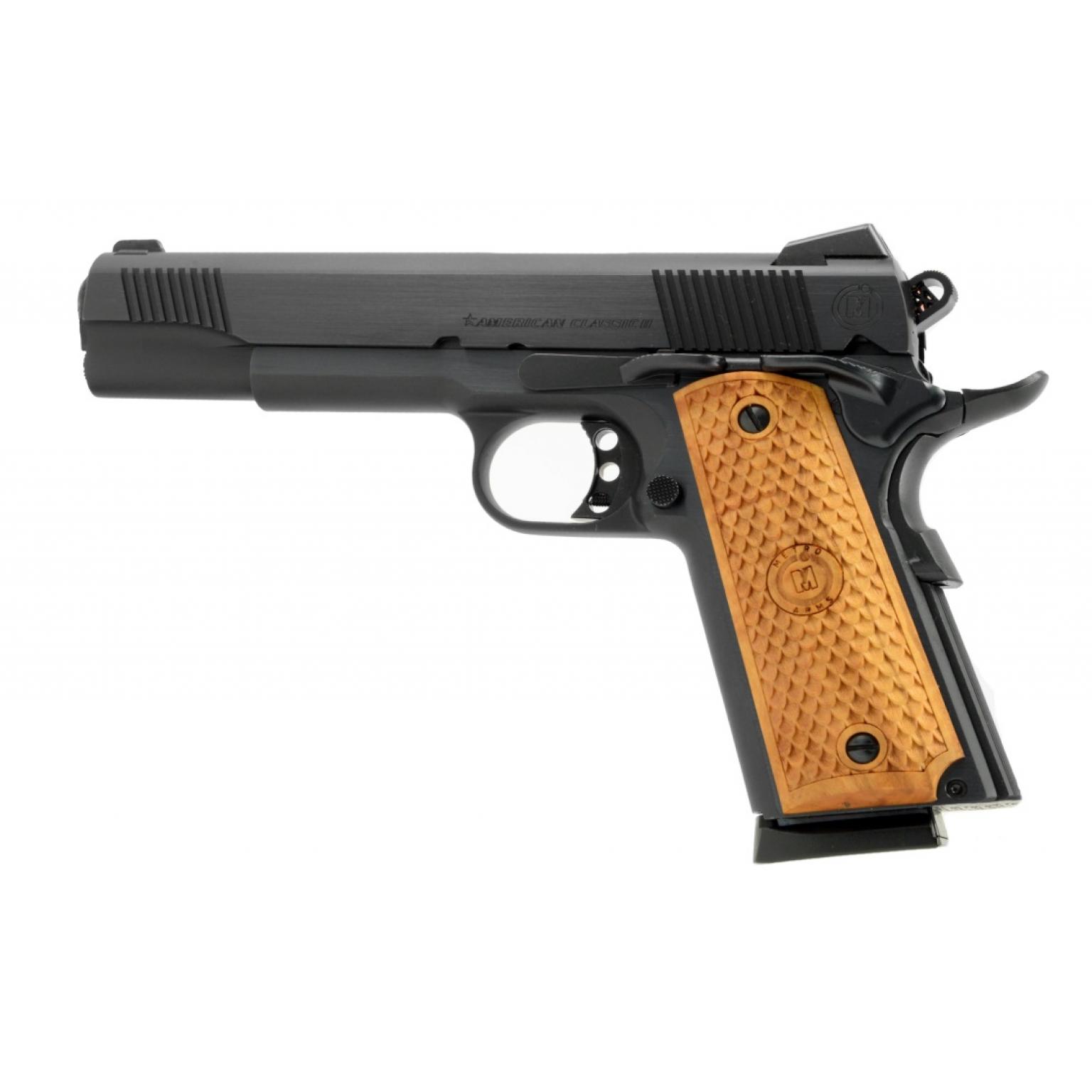 GOV II 1911 9MM BLUE 8+1