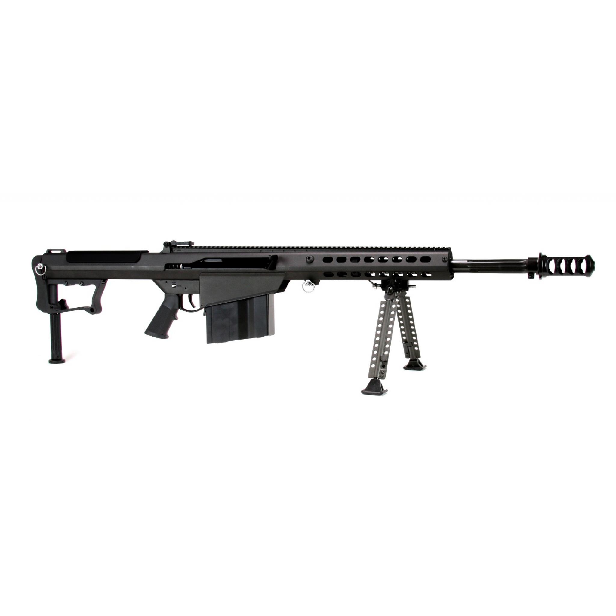 M107A1 50BMG BLK 20″ 10+1