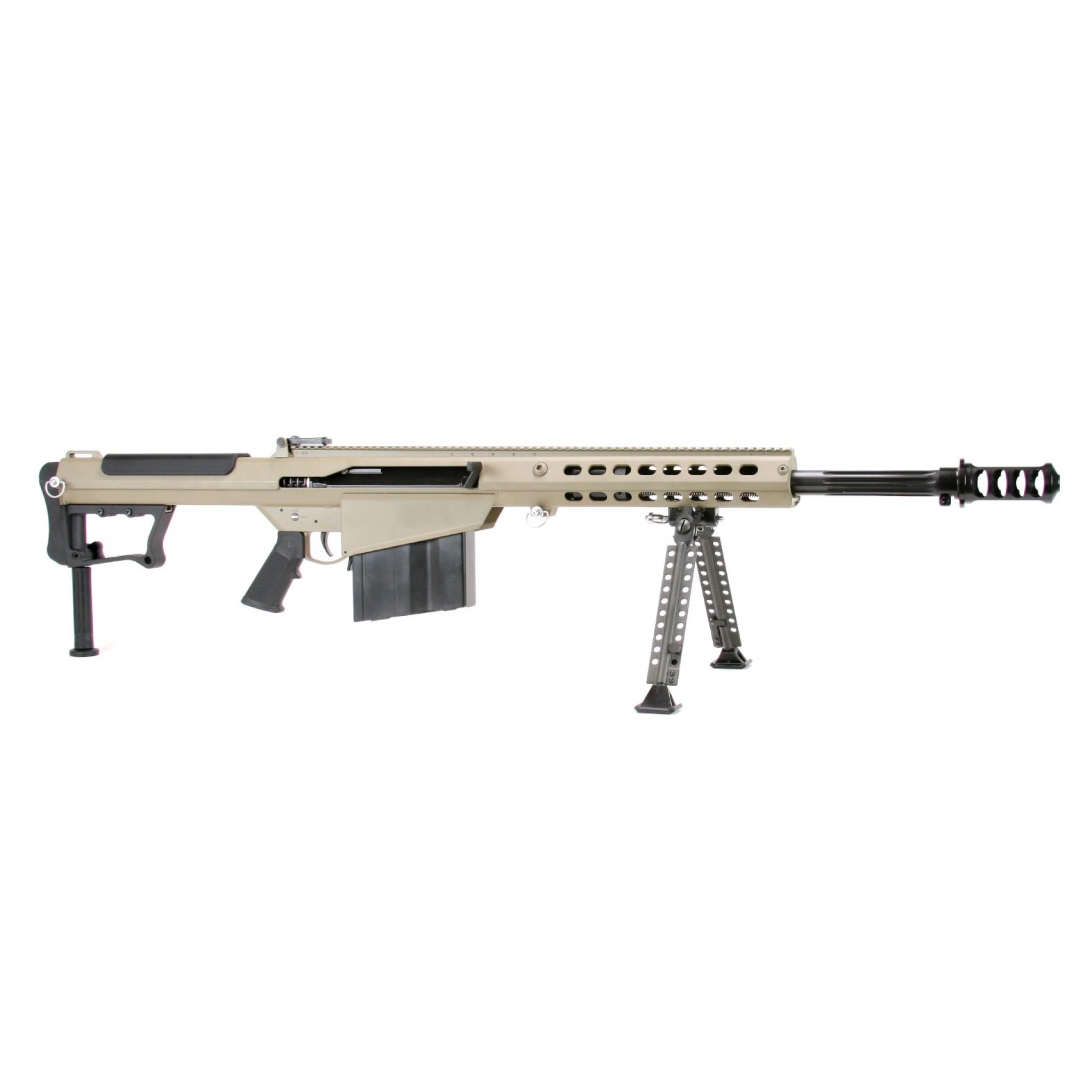 M107A1 50BMG FDE 20″ 10+1