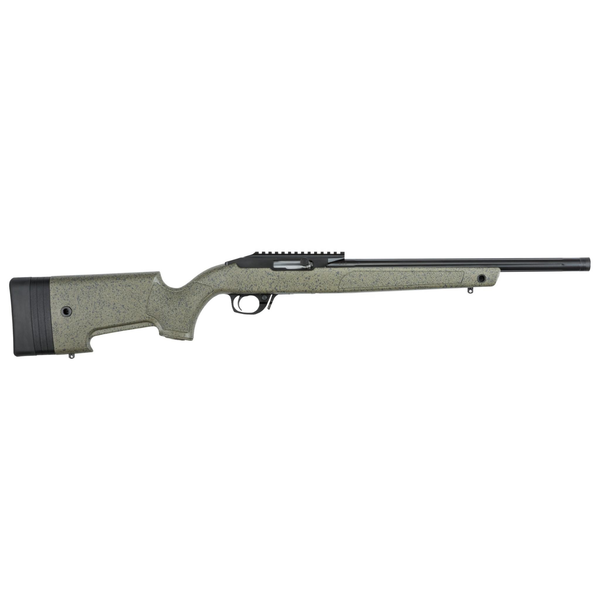 BXR 22LR BK/GRN 10+1 16.5″ TB