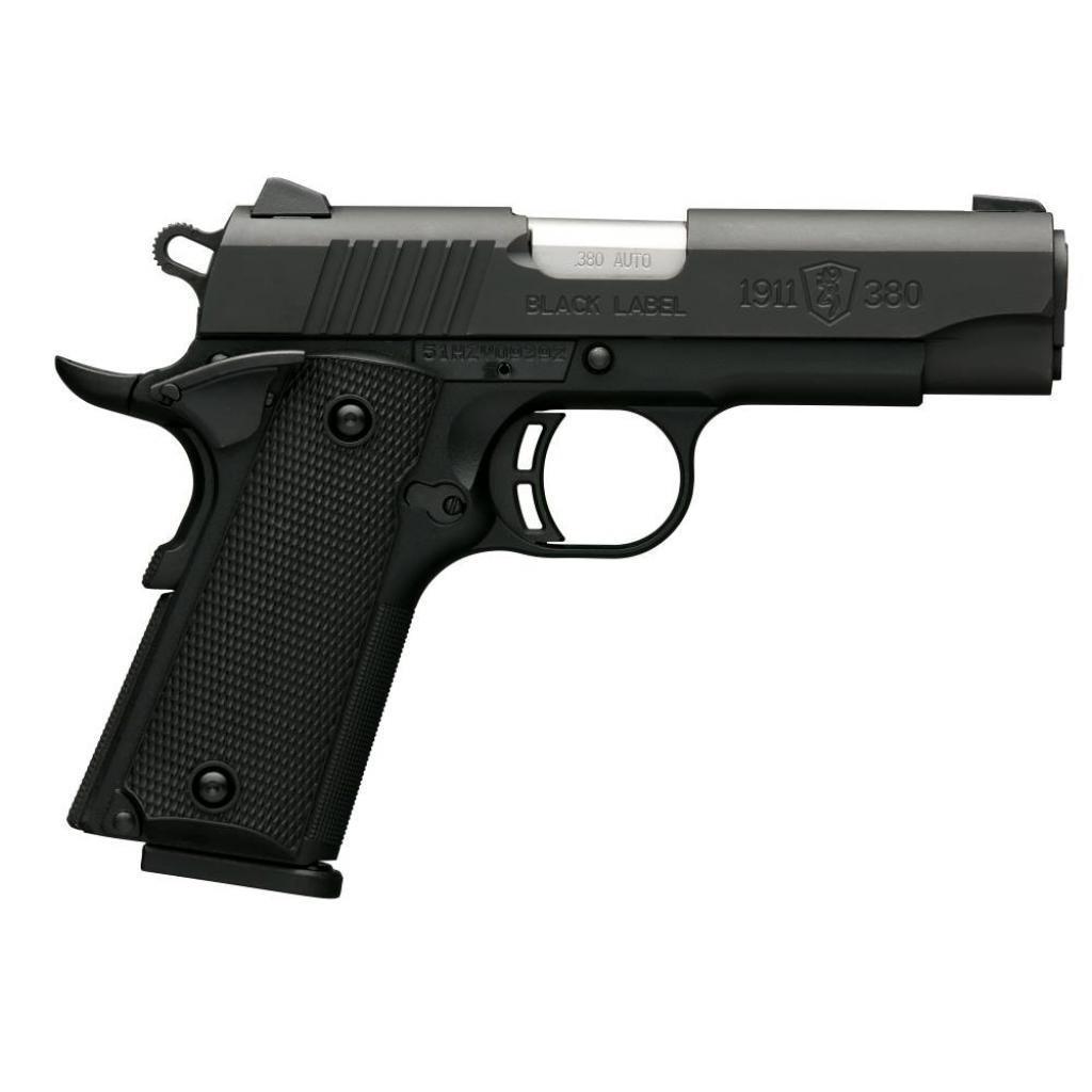 1911-380 380ACP CMPT BLK/POLY