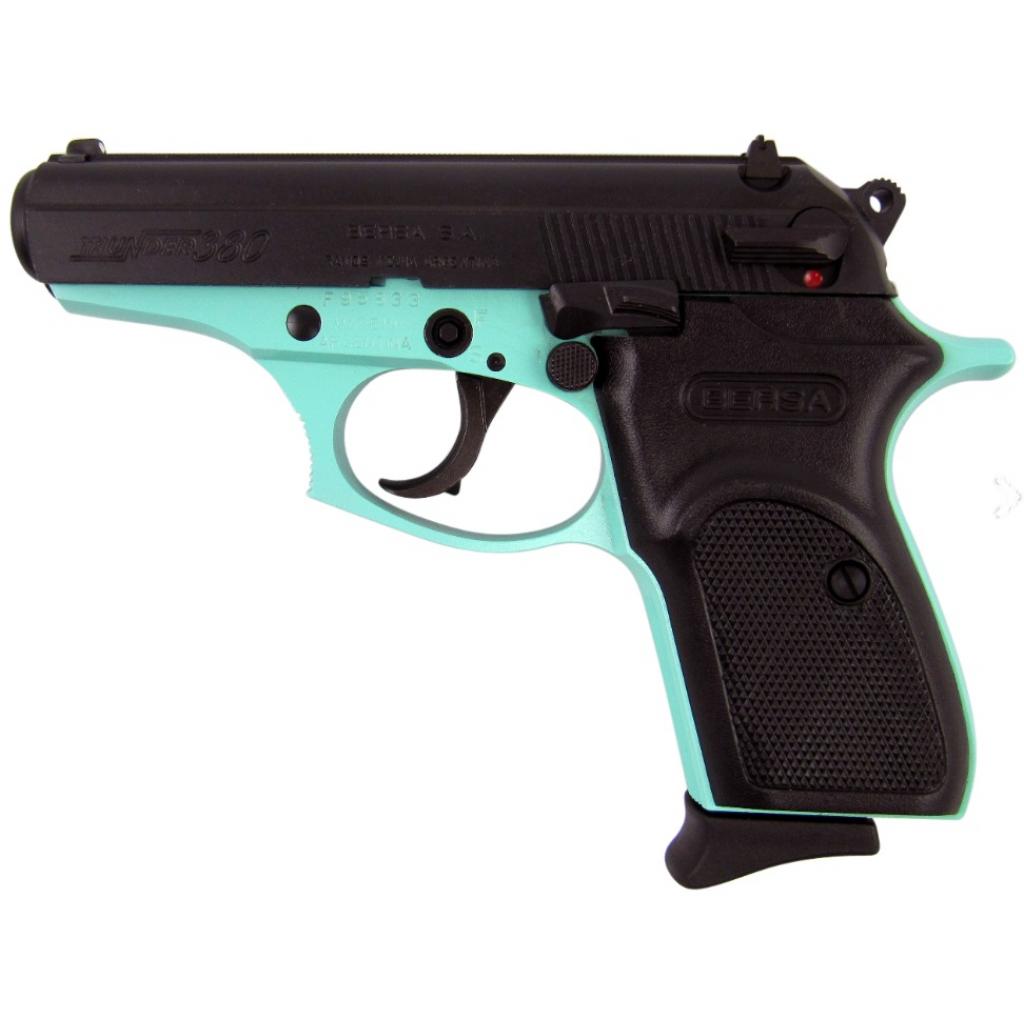 THUNDER 380 RE BLUE/BLK 380ACP