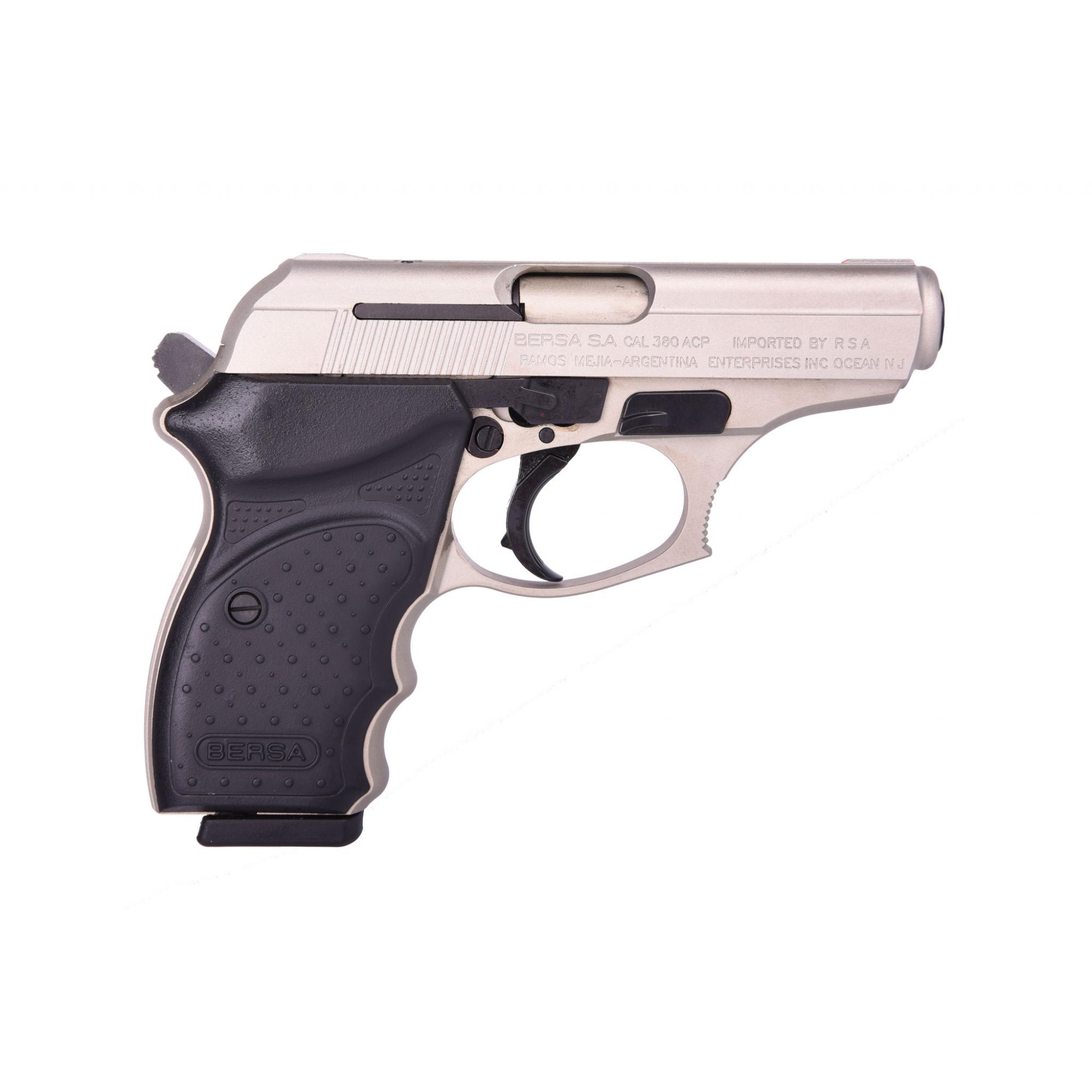 THUNDER 380 NICKEL 380ACP CC