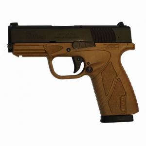 CONCEAL CARRY 9MM BLK/FDE 8+1