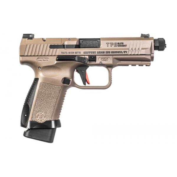 CANIK TP9SF ELITE CBT 9MM FDE