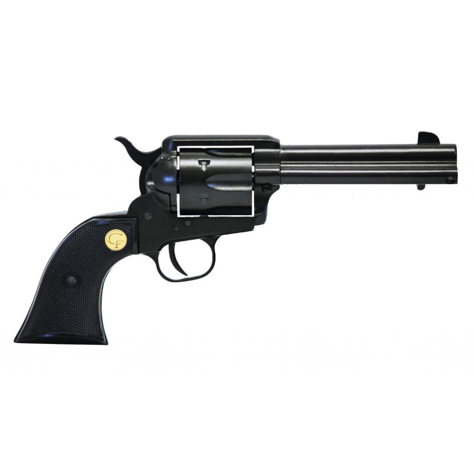 CHIAPPA 1873-22 REV 22LR BLACK