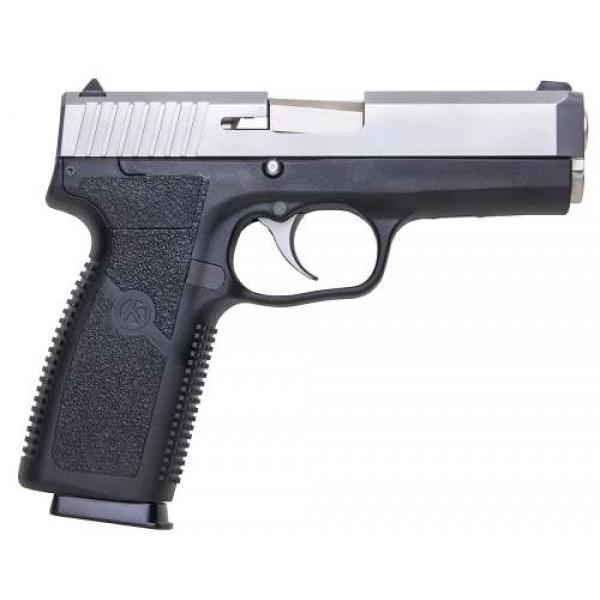 CT9 9MM SS/BLK 4″ 8+1