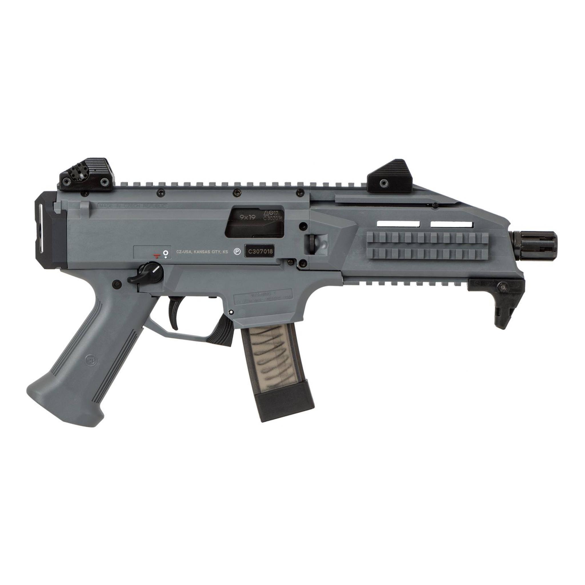 SCORPION PISTOL 9MM GREY 20+1#