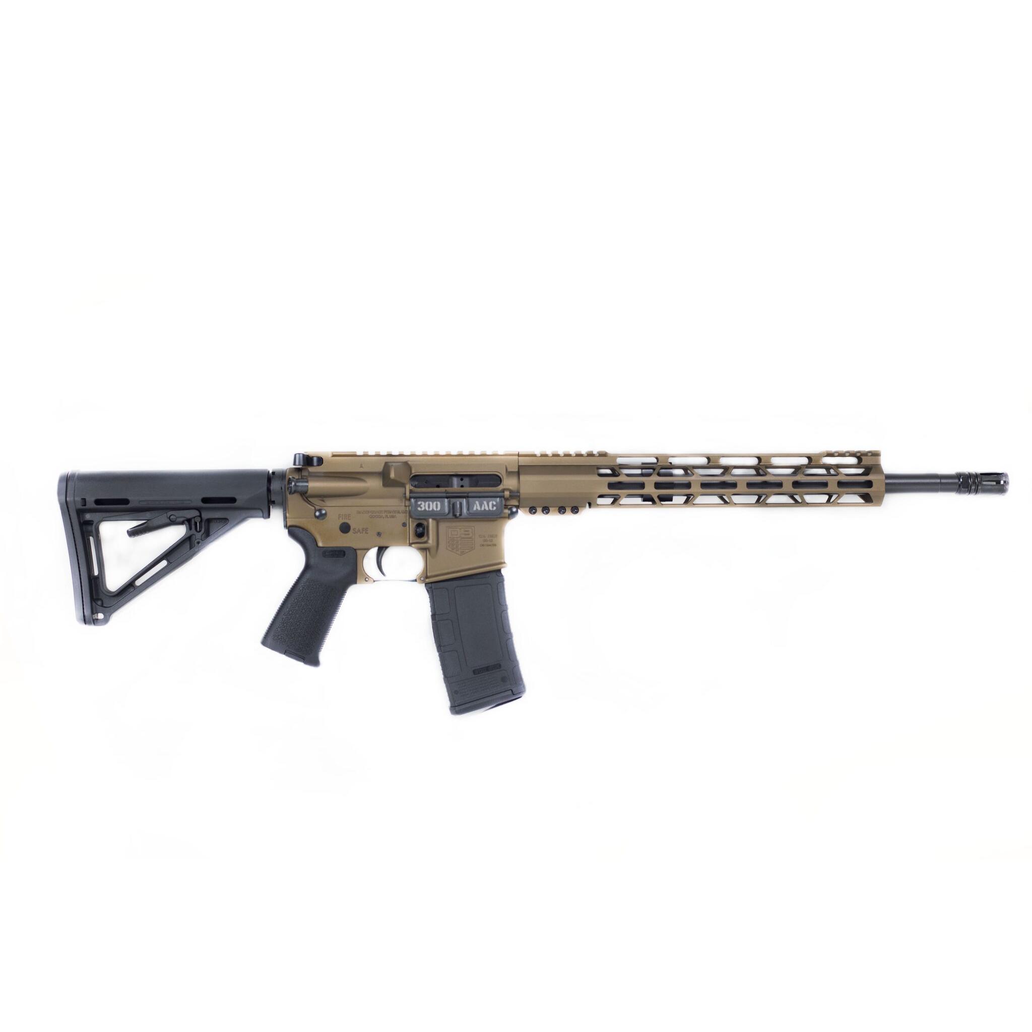 DB15 300BLK 30+1 16″ BRNZ MLOK