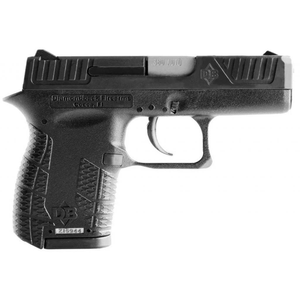 DB380 380ACP BLACK 2.8″ 6+1