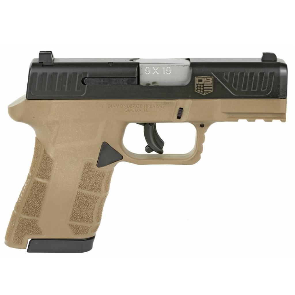 AM2 9MM FDE SUB CMPT 15+1 3.5″