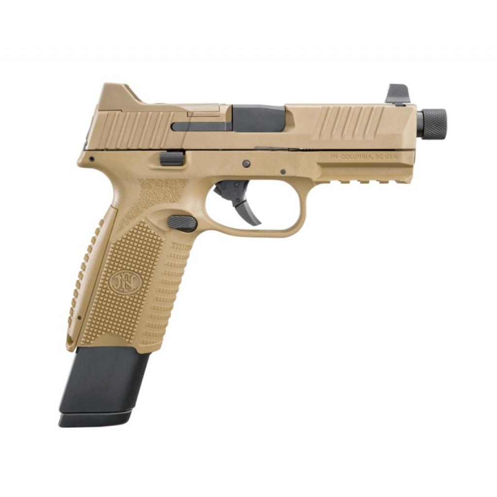 FN 509 TACT 9MM FDE 24+1 NS TB