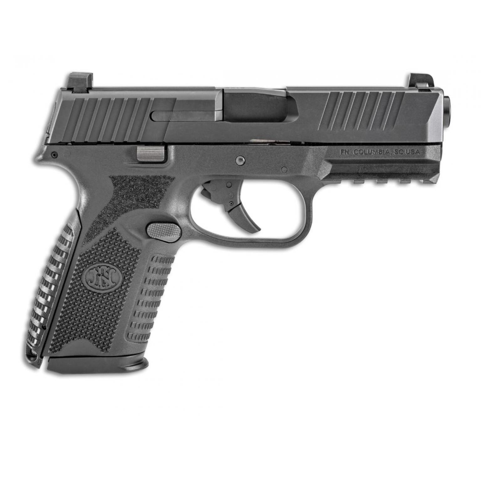 FN 509 MID 9MM BLK 4″ 10+1 FS