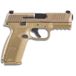 FN 509 9MM FULL FDE 4″ 10+1 FS