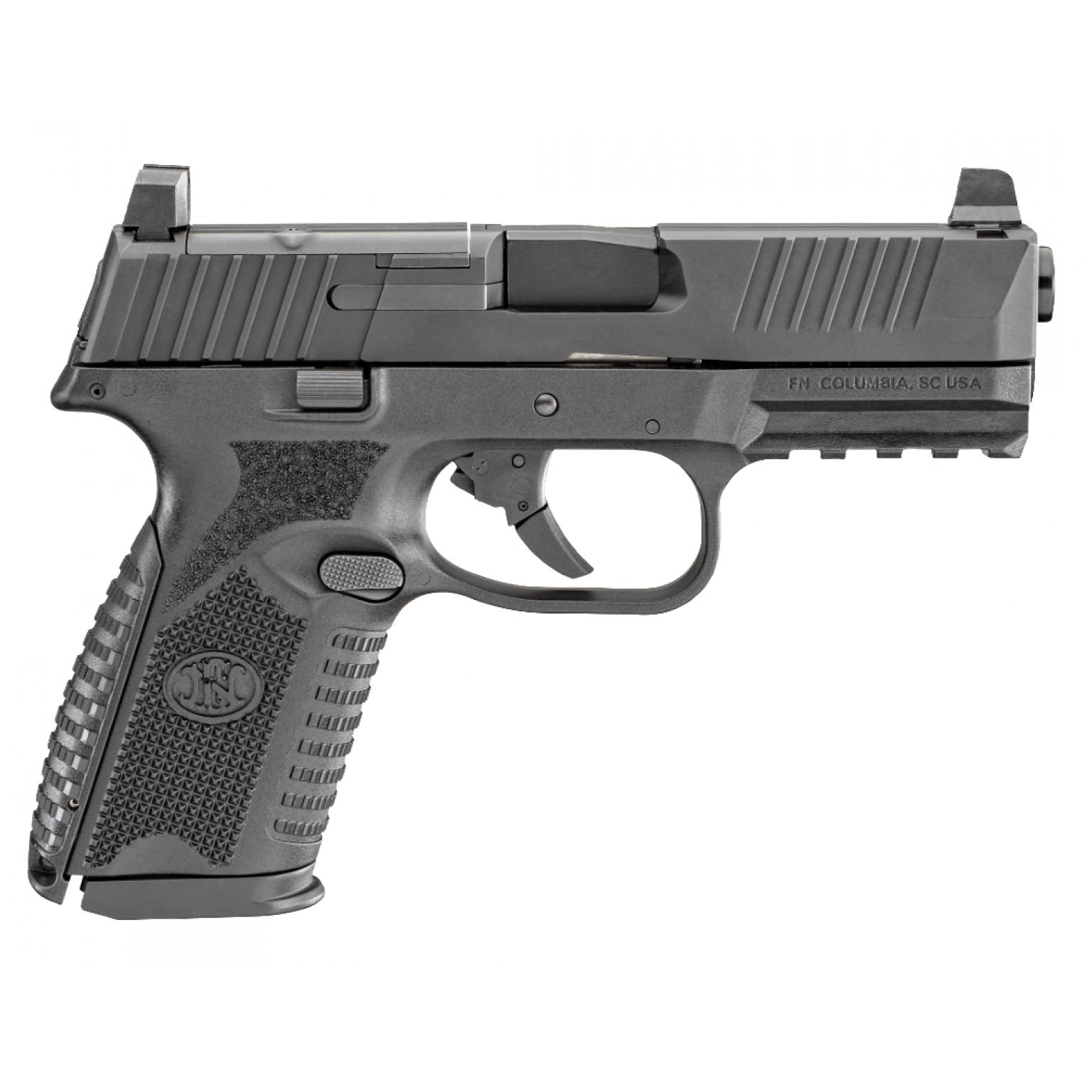 FN 509 MID MRD 9MM BK 4″ 15+1