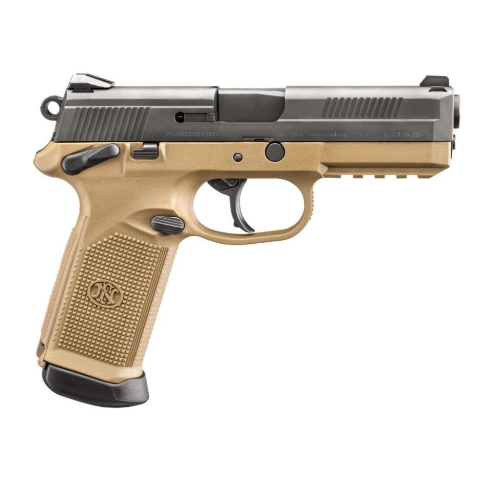 FNX-45 45ACP BLK/FDE 10+1 SFTY