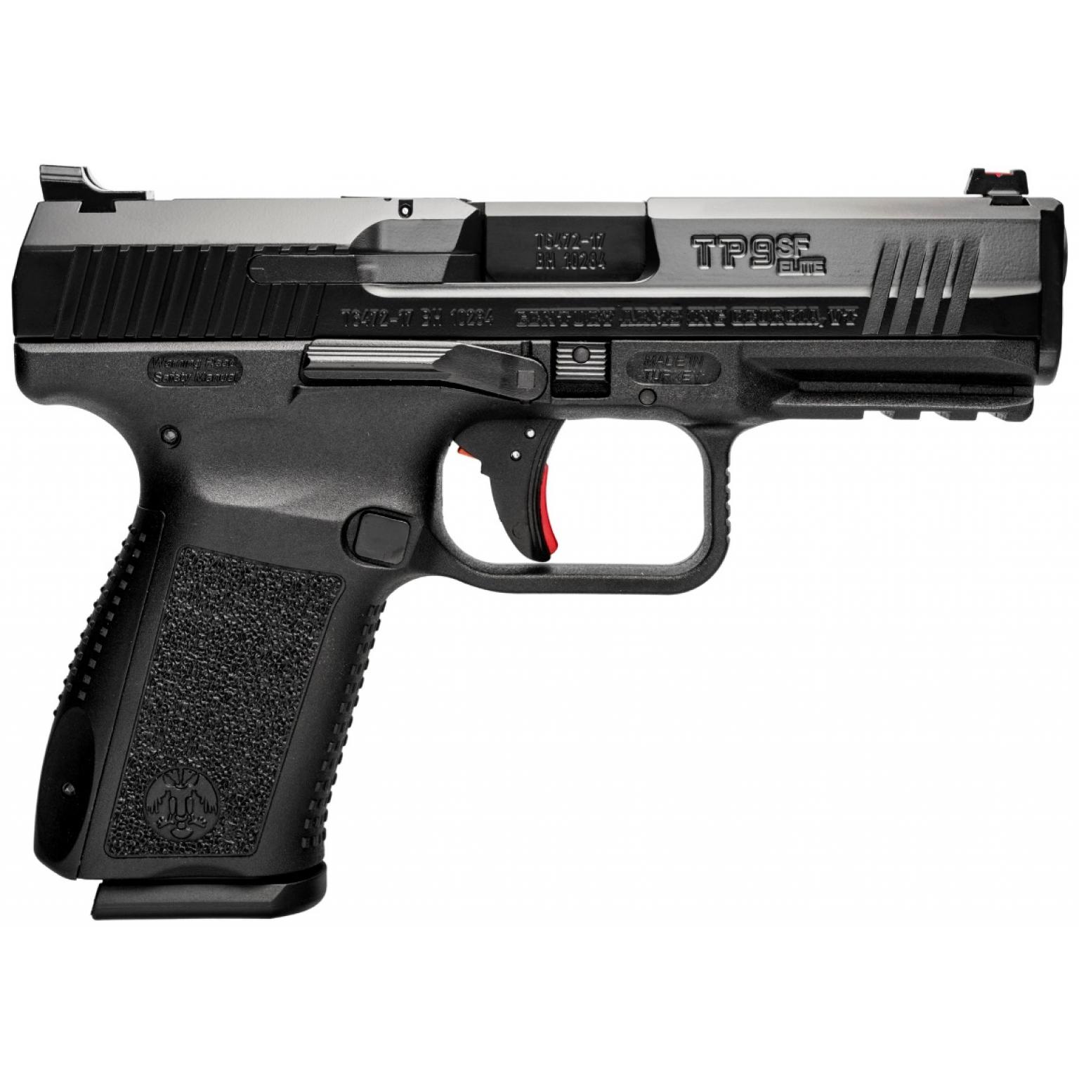 CANIK TP9SF ELITE 9MM BLK 15+1