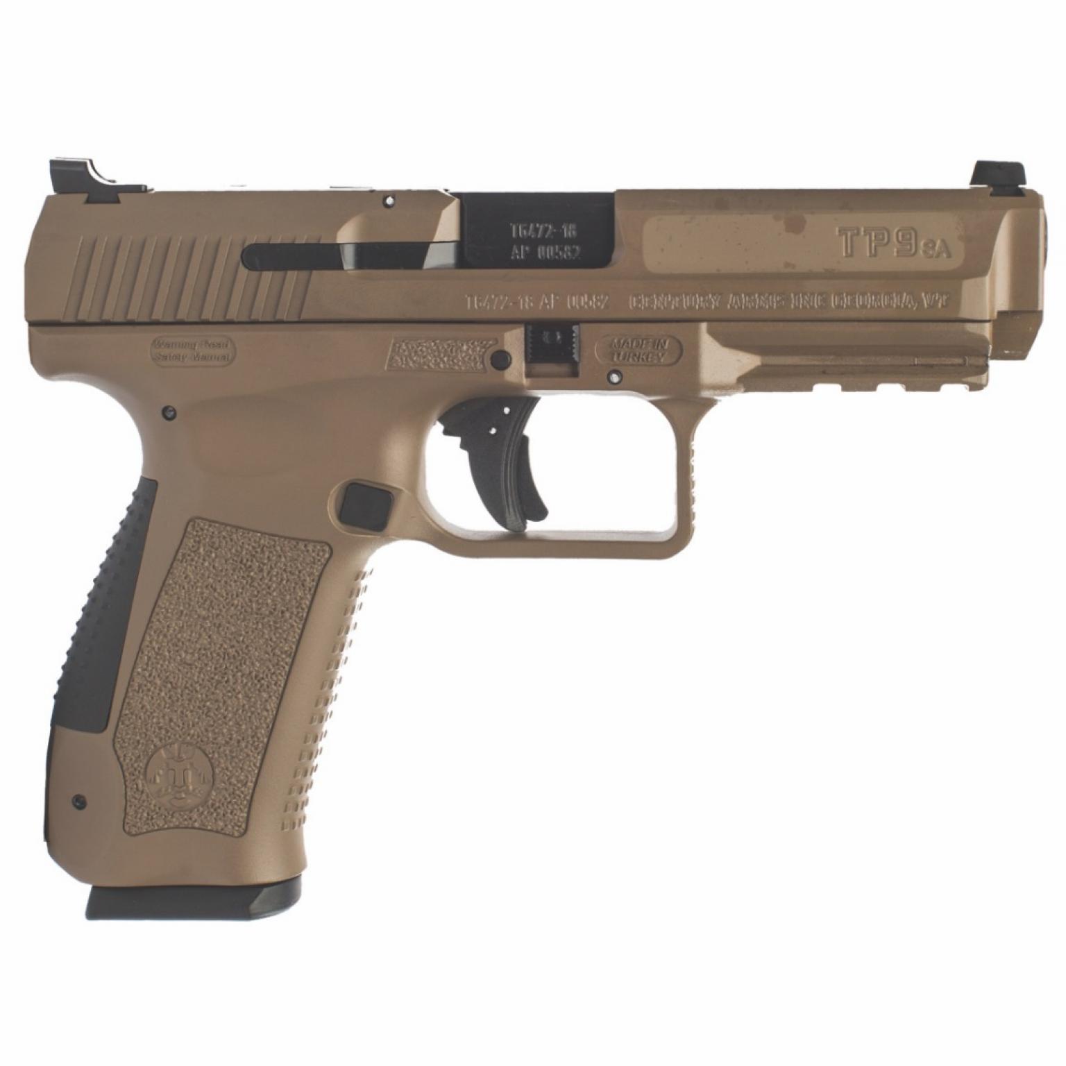 CANIK TP9SA MOD2 9MM FDE 18+1