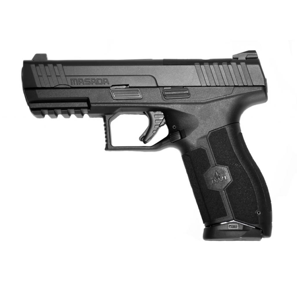 MASADA OR 9MM POLY 4″ BLK 17+1