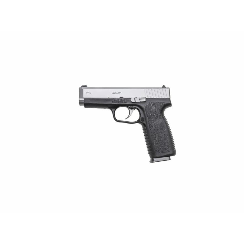 CT9 9MM SS/BLK 3.96″ 8+1 NS