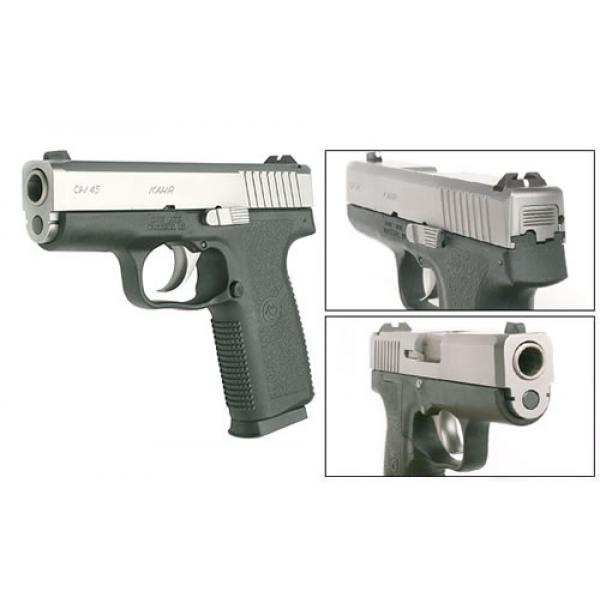 CW45 45ACP SS/BLK 3.6″ 6+1