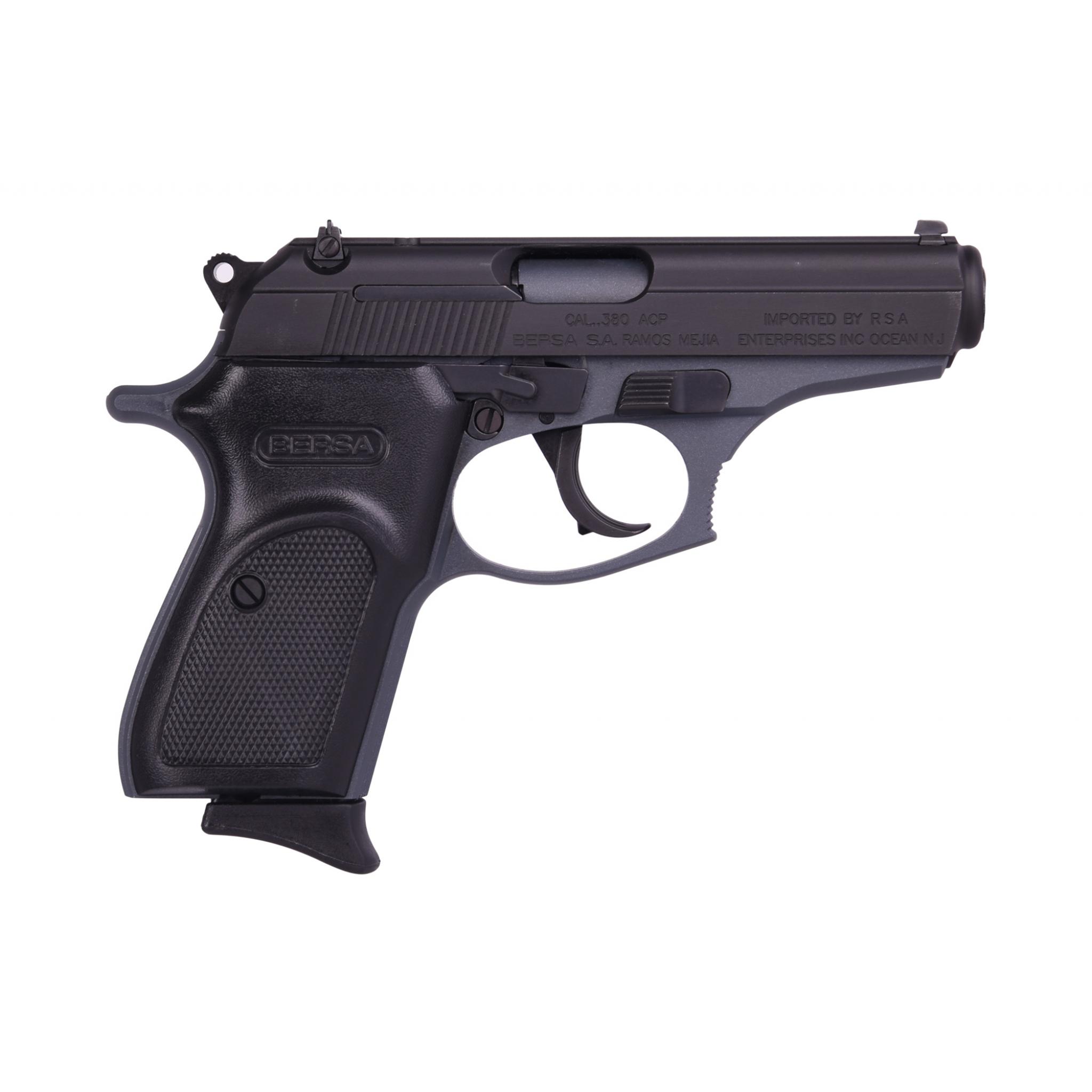 THUNDER 380 SLATE/BLACK 380ACP