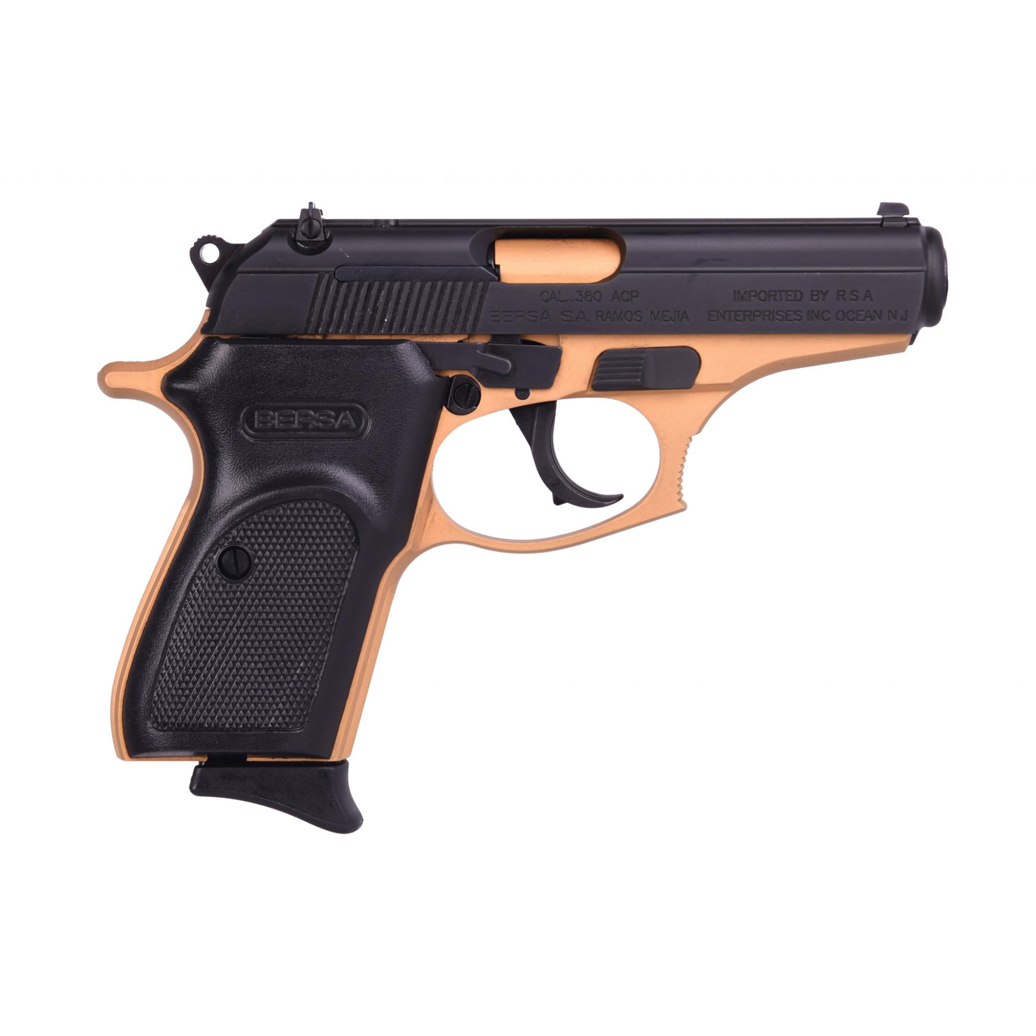 THUNDER 380 GOLD/BLACK 380ACP