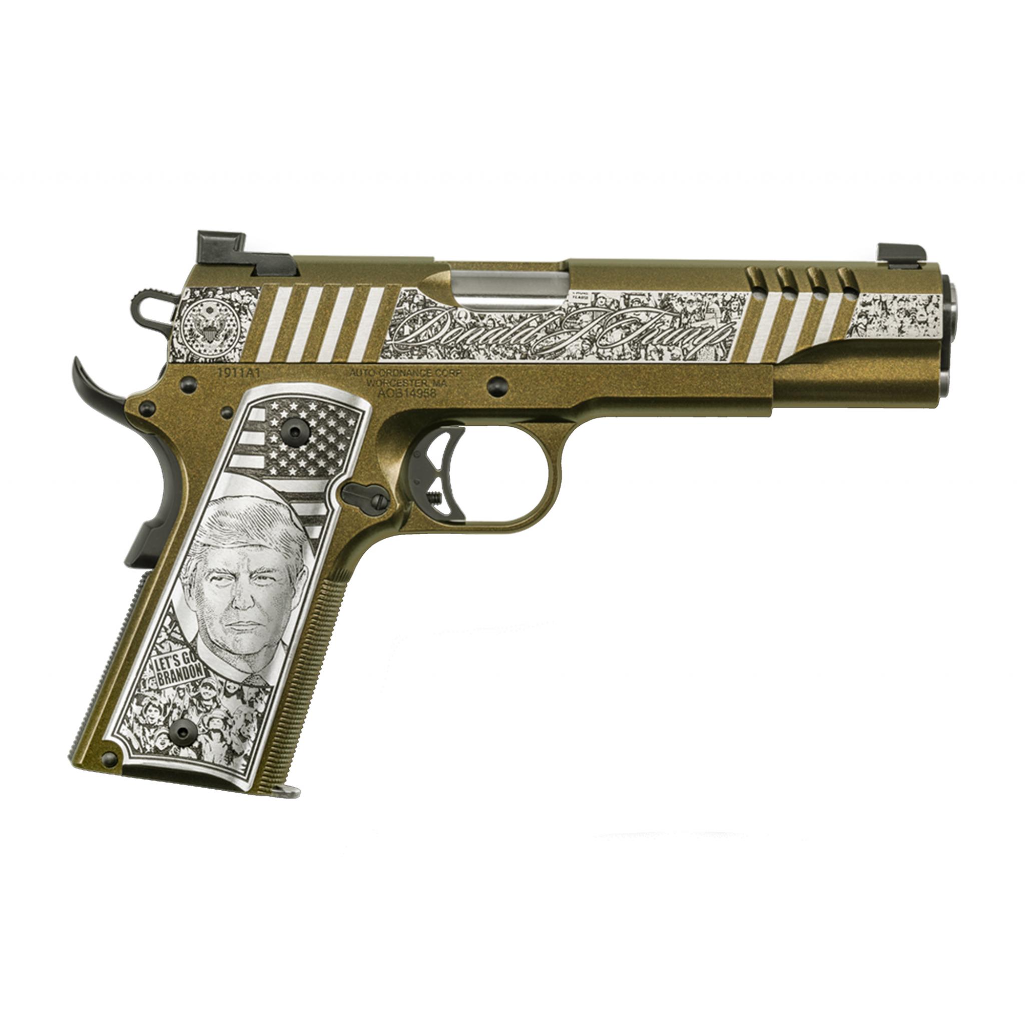 RALLY CRY 1911 45ACP NS 7+1