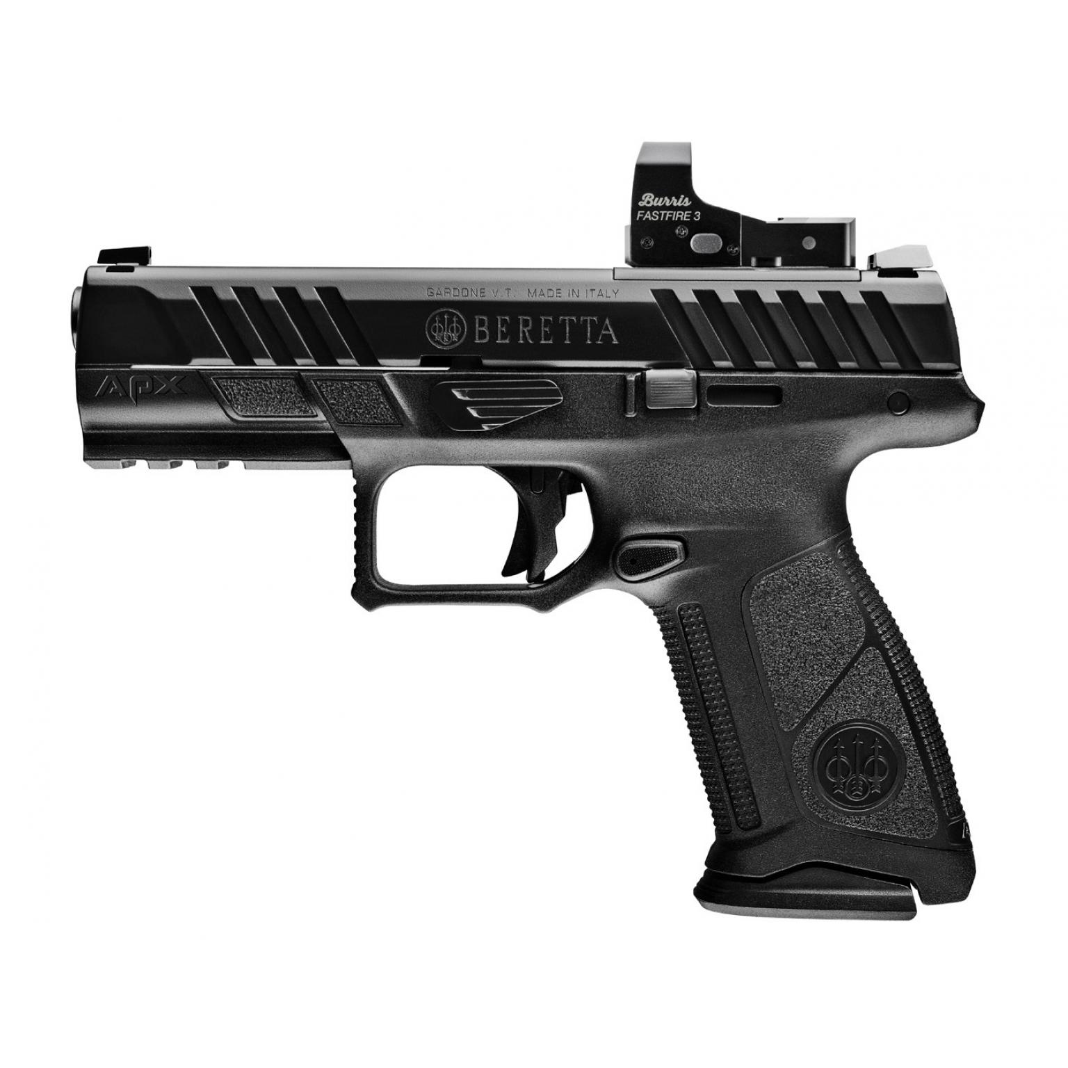 APX A1 9MM BLK 4.25″ 15+1 PKG#