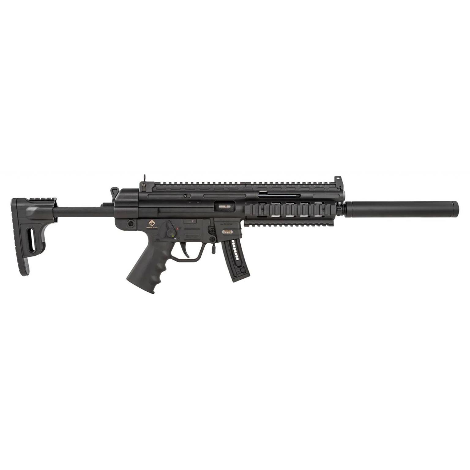 GSG-16 CARB 22LR BLK 10+1 16″