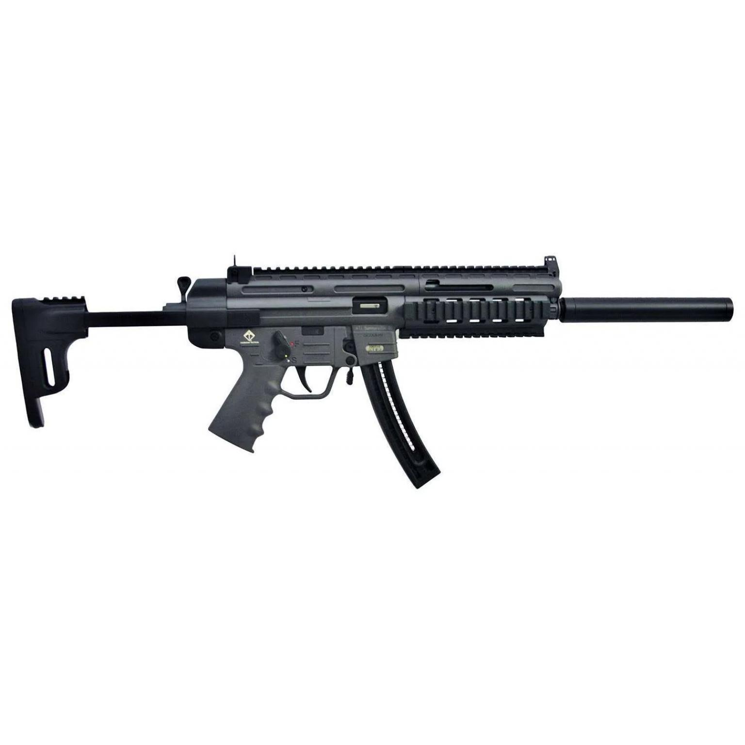 GSG-16 CARB 22LR GREY 22+1 16″