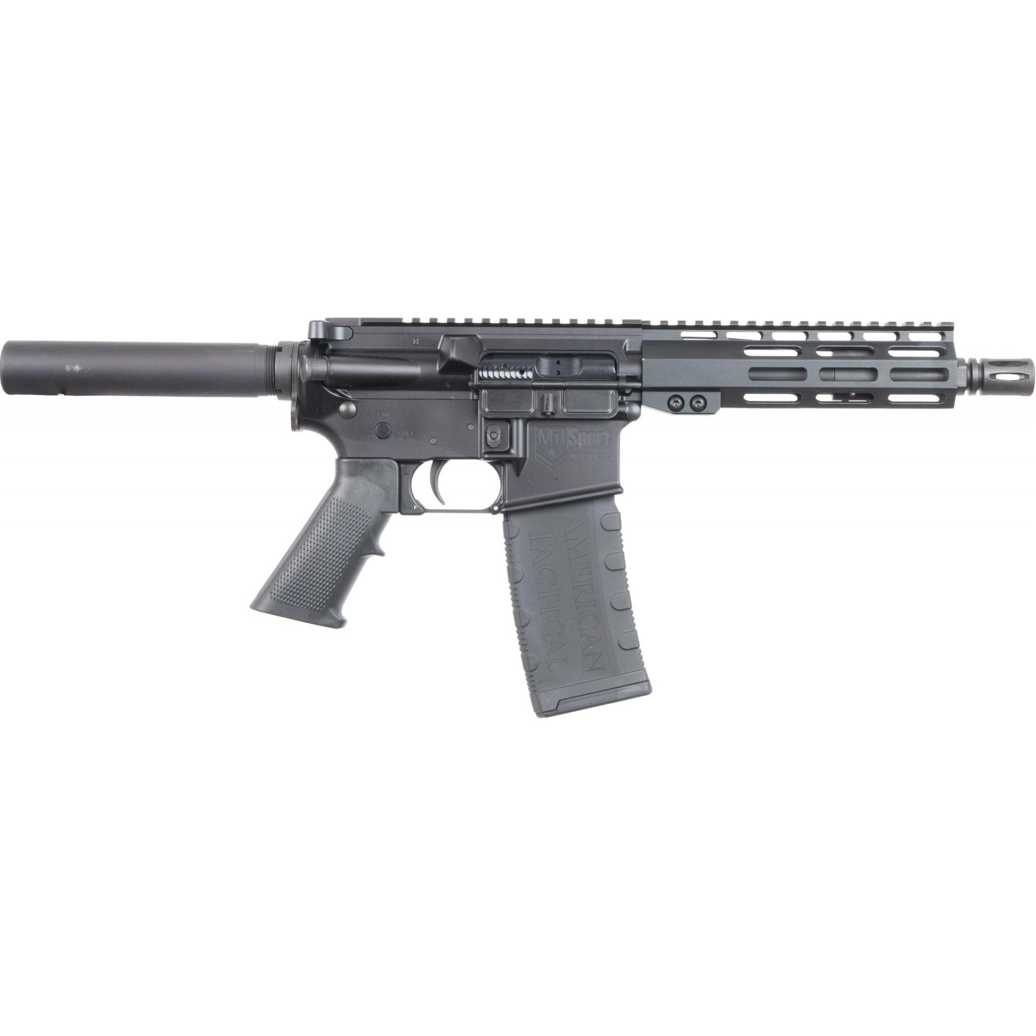 ATI MILSPORT PIST 5.56MM 7.5″