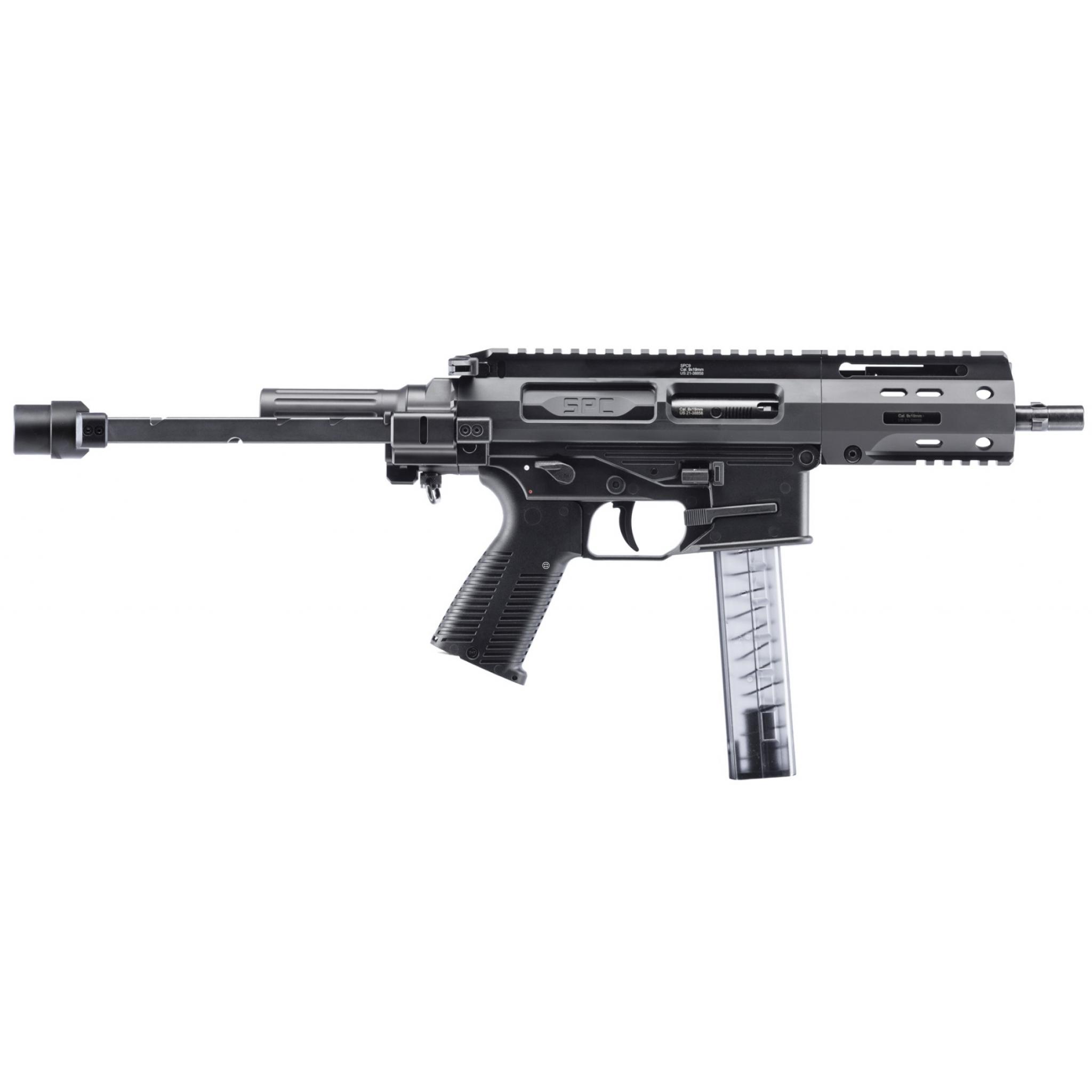 SPC9 PDW 9MM BLK 6.5″ TB