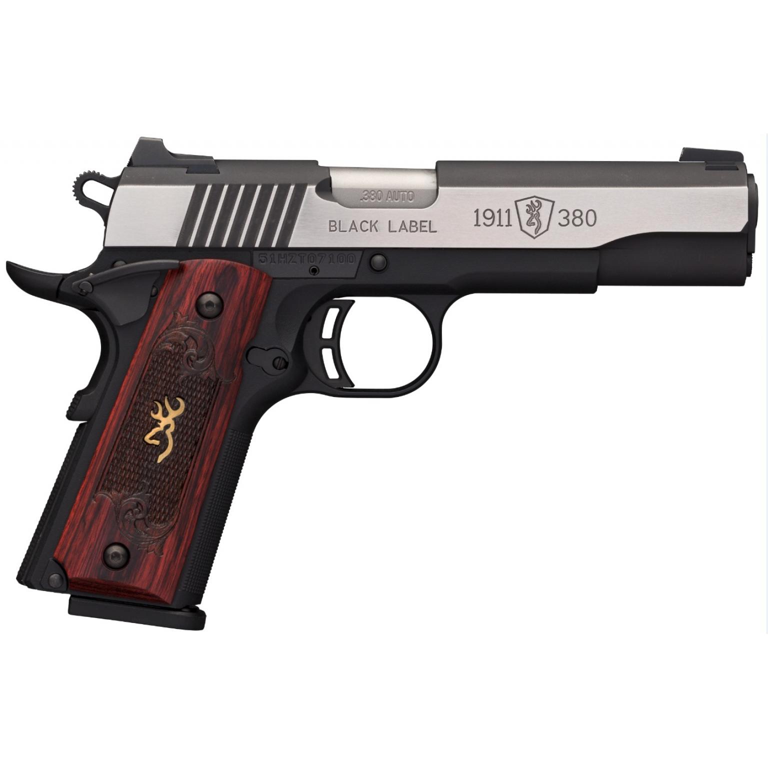 1911-380 MED 380ACP SS 8+1