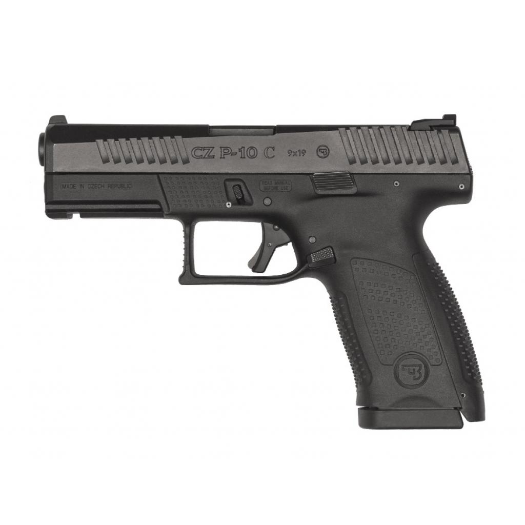 P-10 C 9MM BLK/POLY 10+1