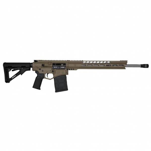 DB10BG 6.5CR FDE 20″ V RAIL