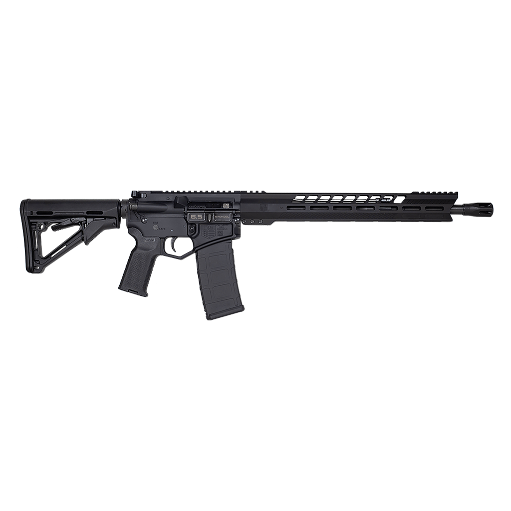 DB15BG 6.5GR BLACK 18″ V RAIL