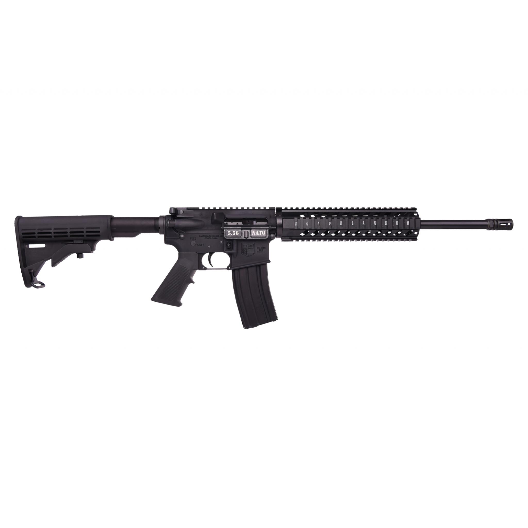 DB15 5.56 BLK 30+1 16″ FF RAIL