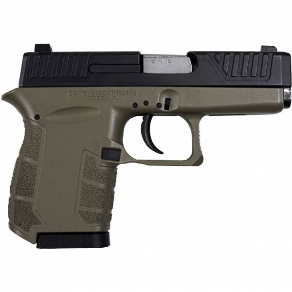 DB9 GEN IV 9MM BLK/FDE 3″ 6+1