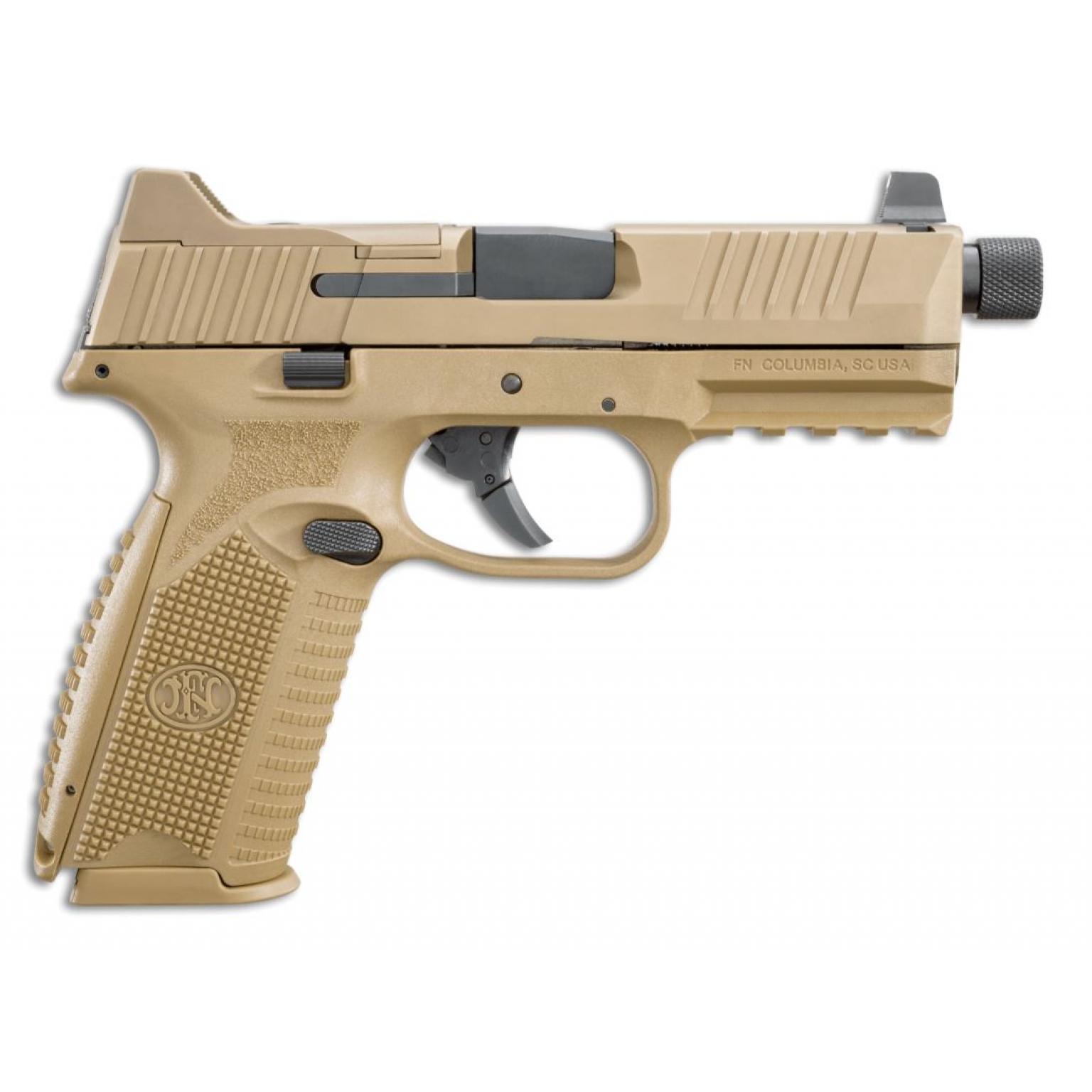 FN 509 TACT 9MM FDE 10+1 NS TB