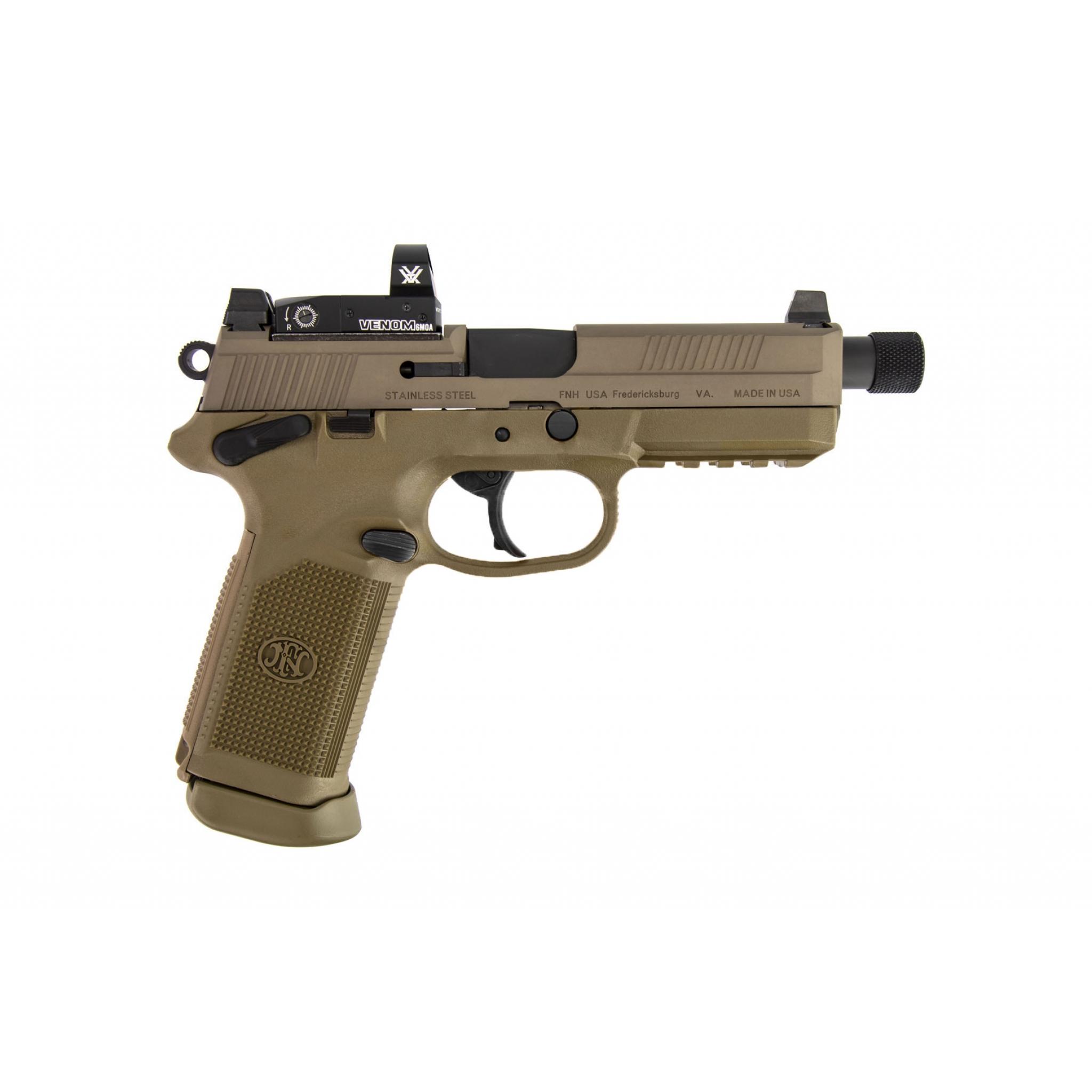 FNX45 TAC 45ACP FDE VIPER TB